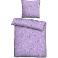 Sleezzze Mikrofaser-Satin Bettwäsche 155 x 220 cm + 80 x 80 cm