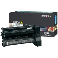 Lexmark C7720YX, 15000 Seiten, Gelb, 1 Stück(e)