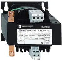Schneider Electric Sicherheits-/Trenntransformator, Modicon ABL6, Eingang 230/400V AC, Ausgang 230V AC, 400VA ABL6TS40U