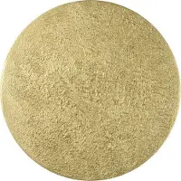 SLV 1008205 MANA 40 Leuchtenschirm, rund, moon structure, H: 2.2 cm, gold