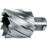 RUKO Kernbohrer Durchmesser 28mm HSS-Co Länge 30mm Weldon - 108228E