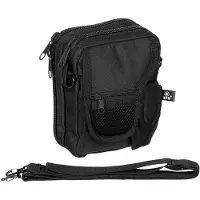 MFH Gürtel-Umhängetasche, schwarzmit abnehmbaren Holster