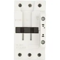 Eaton Leistungsschütz, 3-polig, 380 V 400 V 22 kW, 24 V 50/60 Hz, Wechselstrombetätigung, Schraubklemmen 277834