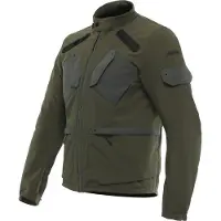 Dainese Lario Motorrad Textiljacke, dunkelgrün, 48