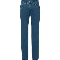 Pioneer Authentic Jeans Stretch-Jeans "Ron", Herren, Gr. 42, Länge 34, grau (stone), Denim/Jeans, Obermaterial: 98% Baumwolle, 2% Elasthan, , normal lang, Jeans Stretch-Jeans, Straight Fit