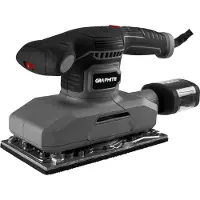 Graphite 380-W-Schleifmaschine mit einem Fuss von 115 x 230 mm