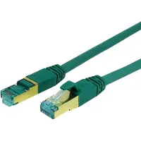 ProfiPatch LAN Kabel Cat8 S/FTP RJ45 Premium Patchkabel 40GB 2000MHz LSZH Ethernet Netzwerkkabel grün 10m