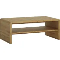 Lomadox Wohnzimmer Couchtisch in Grandson Eiche Nb. CARIATI-129, B/H/T ca. 100/40/59 cm