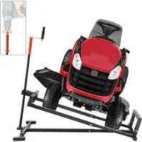 Vevor Hebebühne für Aufsitzrasenmäher 399 kg Tragkraft