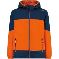 CMP KID JACKET FIX HOOD dunkelblau 152