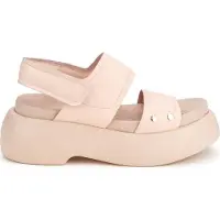 AGL Damen Klassische Sandalen D671003PGOLISC0362 Farbe: Beige Größe: 41