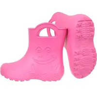 Camminare Kinder ultraleicht Gummistiefel Frosch Rosa 22/23