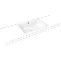Kaldewei 913606000001 Aufsatzwaschtisch CAYONO Mod.3189,
