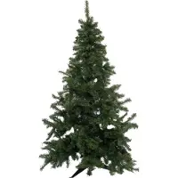 Dmora Weihnachtsbaum Tinsel, Künstliche Kiefer, Realistischer Baum, Tannenbaum, Italy, 140x140 h200 cm, Grün