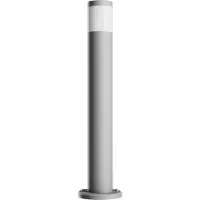 Spectrum LED STELLA COLUMN GU10 6W Bodenleuchte 450lm 270° Stehleuchte 230V Außen IP44 grau 3000-6000K CCT