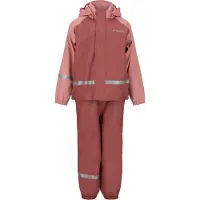 ZigZag Regenanzug (Set, 2-tlg.) Augus mit wärmendem Fleece-Futter 4109 Apple Butter 140