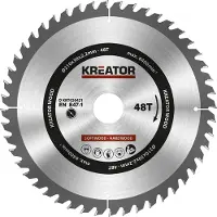 Kreator Kreissägeblatt 210 mm 2,2 mm 48 Zähne - Bohrung 30 mm