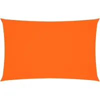 Syfax Sonnensegel Oxford-Gewebe Rechteckig 5x8 m Orange