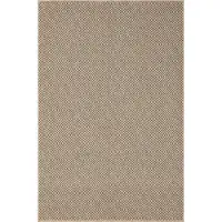 The Carpet Outdoorteppich Terasse Balkon Indoor Robust Teppich Jute-Look