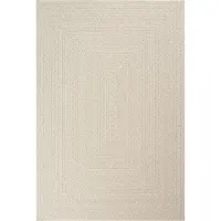 The Carpet Outdoorteppich Terasse Balkon Indoor Robust Teppich Jute-Look