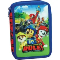 Paw Patrol Rescue Rule Federmäppchen 2-stöckig gefüllt Set