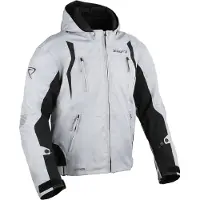 Difi Krypton Aerotex Motorrad Textiljacke, hellgrau/schwarz, 3XL