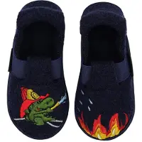 Nanga 2.0 Kinder Hausschuh Little Fireman EUR 31