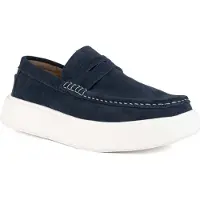 La Conte Herren Mokassins LAC3969-20295 Farbe: Blau Größe: 42