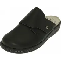 Hickersberger H Clog Weite G schwarz Herren Pantolette in Schwarz, Größe 42