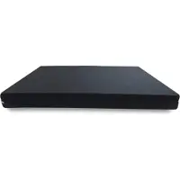 Dibapur Alanpur PET (XL-110x80x8 cm) Hundematratze für Große & kleine Hunde - Katzen gemütliche Hundebett