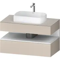 Duravit QA4731018830010 QTG KWTU WH Ek. 1000x550x600 Tp. Smt