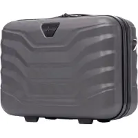 Wings PEAFOWL Reisekoffer 14" Dunkelgrau – Eleganz & Funktionalität