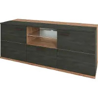 Nabbi Fernsehtisch Ardal TV-E-2D/1DR - nördlicher Baum / Craft-Tabak