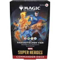 Wizards of the Coast Magic: The Gathering - Marvel Super Heroes Commander Deck Die fantastischen Vier - DE