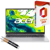 Acer Extensa 15, Core 7, 16GB DDR5-RAM, 256GB SSD, Windows 11 Pro + MS Office 2024 Pro, (15.6"), USB-C (Powerdelivery, Display Port)