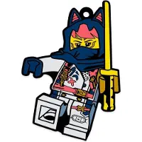 LEGO Ninjago Sora Magnet zum Befestigen von Dokumenten, Fotos und Notizen, 7 x 8,3 cm