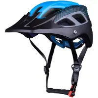Force Helm Aves schwarz-blau matt größe S-M (55-59 cm) 90299912
