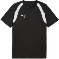 Puma Herren Trikot teamFINAL26 Training Jersey 659675-03 S - Black-White-White - S