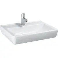 Laufen LF Pro WT, 81895.2, 1HL, oÜL, ÜL-Kanal unten geschlossen, 600x480, weiß, 1 Stk.