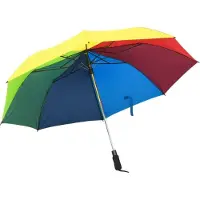 Syfax Faltbarer Regenschirm Automatisch Mehrfarbig 124 cm