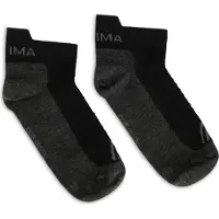 Aclima - Ankle Wool Socks 2-Pack - Merinosocken Gr 40-43 schwarz