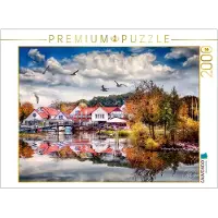 CALVENDO Steinhuder Meer 2000 Teile Lege-Größe 90 x 67 cm Foto-Puzzle Bild von Roder Peter, Weiß, 2000 Stück(e), andere, 14 Jahr(e)