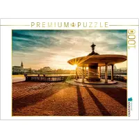 CALVENDO Puzzle Glockenspielpavillon 1000 Teile Lege-Größe 64 x 48 cm Foto-Puzzle Bild von Hessbeck Photography, 1000 Stück(e), andere, 14 Jahr(e)