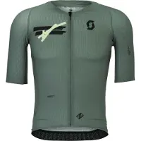 SCOTT - Jersey Ultd Aero S/S - Radtrikot Gr XXL oliv