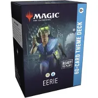 Wizards of the Coast Magic: The Gathering - Secrets of Strixhaven Theme Deck Eerie - EN