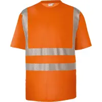 Kübler Reflectiq T-Shirt PSA 2 warnorange Gr. S