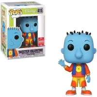 Funko POP! Pop Skeeter Valentine 2018 Summer Convention Exclusive + Pop Protector