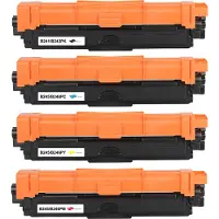 SWAREY 4 Toner Tonerpatronen Tonerkartusche Druckerpatronen kompatibel zu Brother TN-242BK TN-246C TN-246M TN-246Y DCP-9017CDW DCP-9022CDW MFC-9142CDN MFC-9332CDW MFC-9342CDW HL-3142CW HL-3152CDW HL-3172CDW