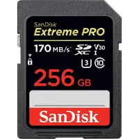 SanDisk Sdxc Extreme Pro 256gb Speicherkarte
