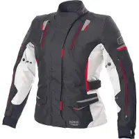 Büse Jana Damen Schwarz Weiß Rot Textiljacke Größe 42
